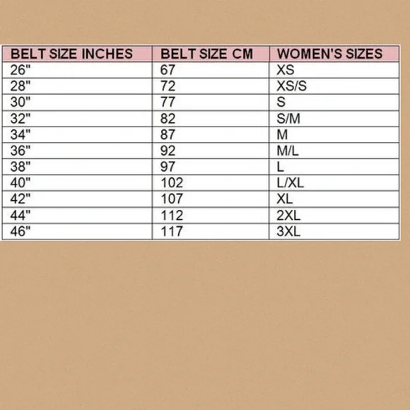 NINE WEST natural LEATHER BELT LG/XL - Picture 13 of 13